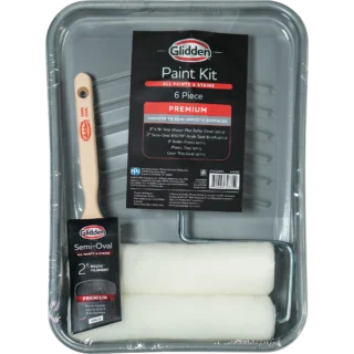 Glidden 6 Piece Premium Paint Tray Kit