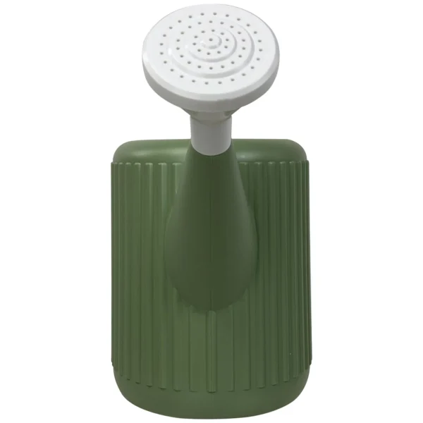 Expert Gardener 2-Gallon Plastic Watering Can, Green - Image 2