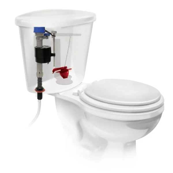 Fluidmaster K-400H-039 PerforMAX Toilet Fill Valve and 2" Flapper Repair Kit, Plastic, 1-Pack, Height 13.9in - Image 3