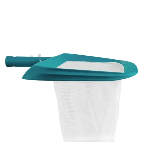 Mainstays 3PC Maintenance Pool Kit Include Brush with Aluminum Back, Skimmer and Rake - Image 3