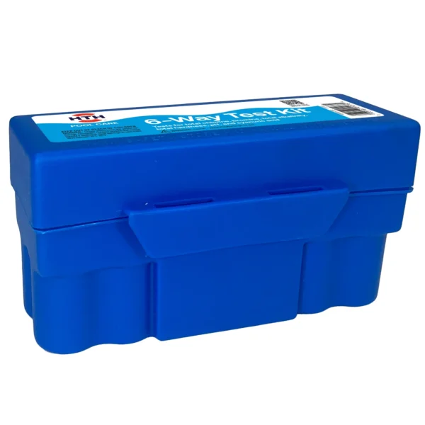 HTH Pool Care 6-Way Test Kit for Swimming Pools, 100 Tests, 1lb - Image 3
