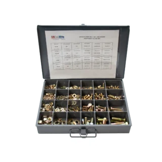 690 Piece Grade 8 Coarse Thread Fastener Drawer Assortment