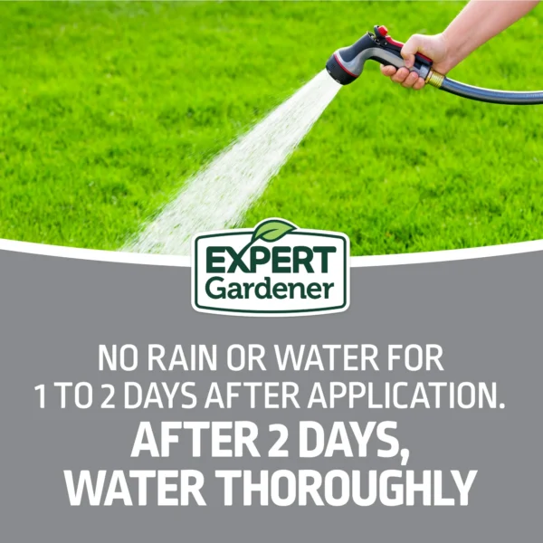 Expert Gardener Weed & Feed Plus Crabgrass Control, Lawn Fertilizer 18-0-1, 12 lb. Prevents up to 5 Months - Image 2