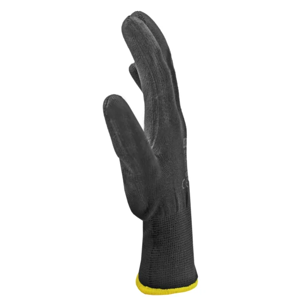 JORESTECH Safety Multi-Purpose Ultra-Thin Palm Dipped Work Gloves, Polyurethane Coated, GD-06 (L, 12 Units) - Image 5