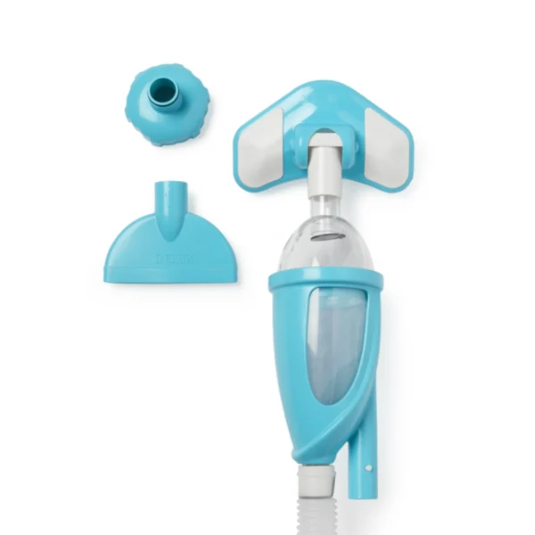 Intex: Deluxe Pool Cleaning Maintenance Kit - (28003E), Vacuum Sucks Debris, Mesh Skimmer Net, 110" Telescoping Aluminum Shaft, Included Wall Brush Attachment, Pool Accessory - Image 5