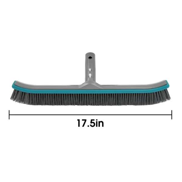 Mainstays 3PC Maintenance Pool Kit Include Brush with Aluminum Back, Skimmer and Rake - Image 5