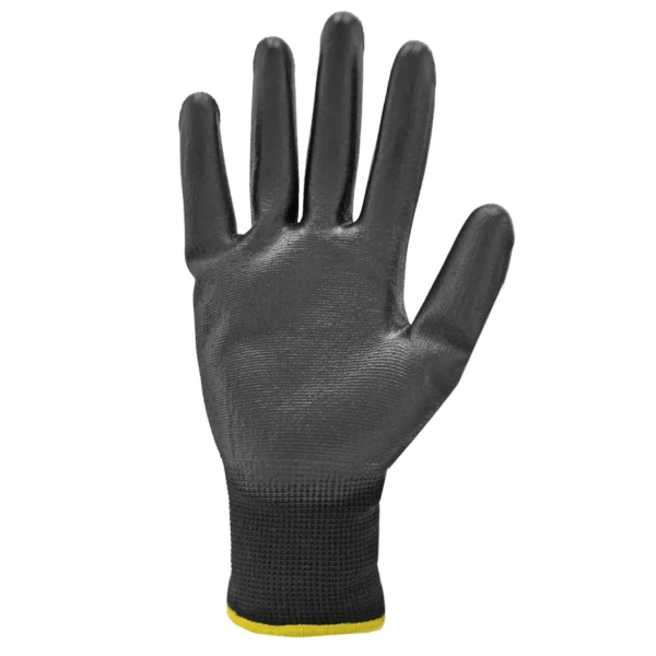 JORESTECH Safety Multi-Purpose Ultra-Thin Palm Dipped Work Gloves, Polyurethane Coated, GD-06 (L, 12 Units) - Image 6