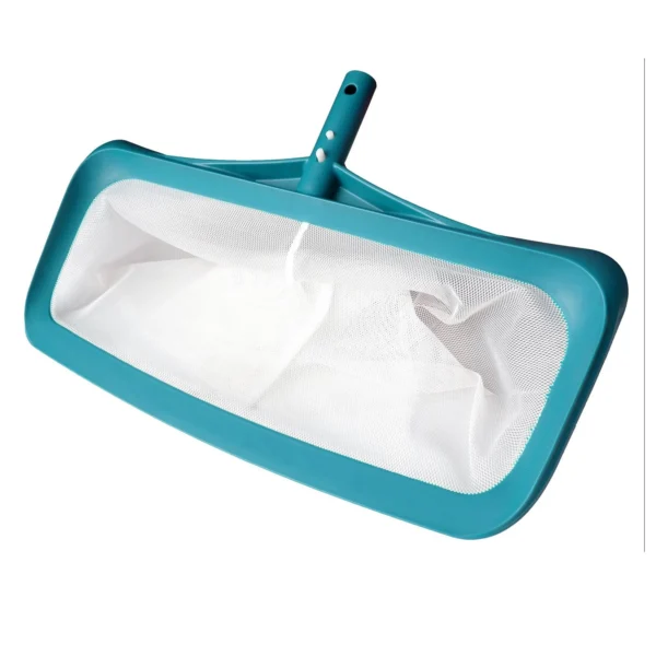 Mainstays 3PC Maintenance Pool Kit Include Brush with Aluminum Back, Skimmer and Rake - Image 6