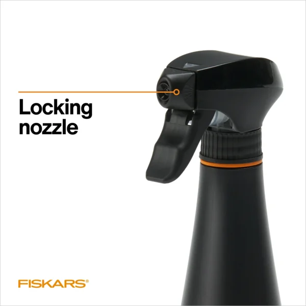 Fiskars Indoor and More Watering Plant Mister Spray Bottle, 10 fl oz , Black Recycled Plastic, New - Image 6