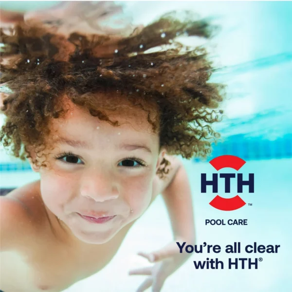 HTH Pool Care 6-Way Test Kit for Swimming Pools, 100 Tests, 1lb - Image 8