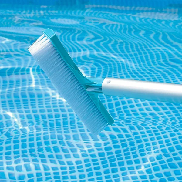 Intex: Deluxe Pool Cleaning Maintenance Kit - (28003E), Vacuum Sucks Debris, Mesh Skimmer Net, 110" Telescoping Aluminum Shaft, Included Wall Brush Attachment, Pool Accessory - Image 8