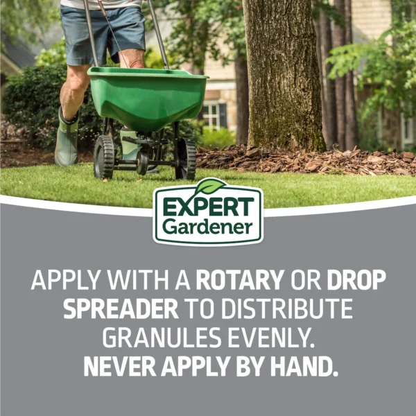 Expert Gardener Weed & Feed Plus Crabgrass Control, Lawn Fertilizer 18-0-1, 12 lb. Prevents up to 5 Months - Image 5