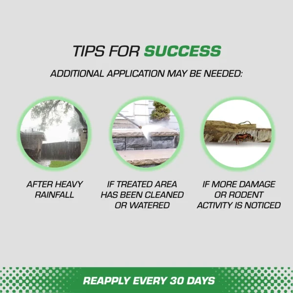 Tomcat Repellents Rodent Repellent Ready-to-Use, Mouse and Rat Prevention, 1 gal. - Image 7
