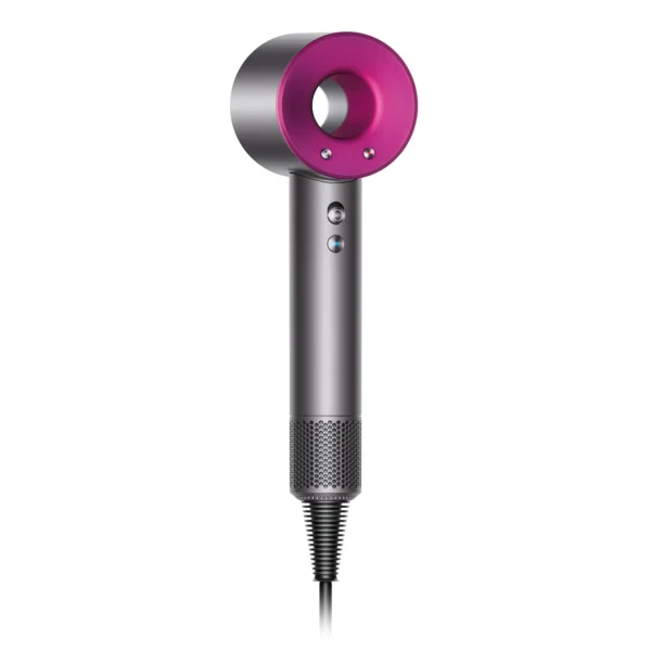 Restored Premium Dyson Supersonic™ Hair Dryer | Iron/Fuchsia (Refurbished) - Image 3